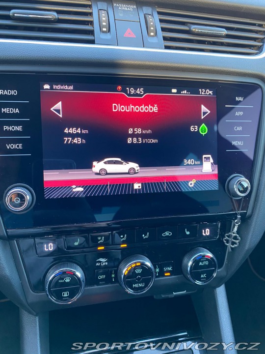 Škoda Octavia RS 245 Facelift ČR 2018