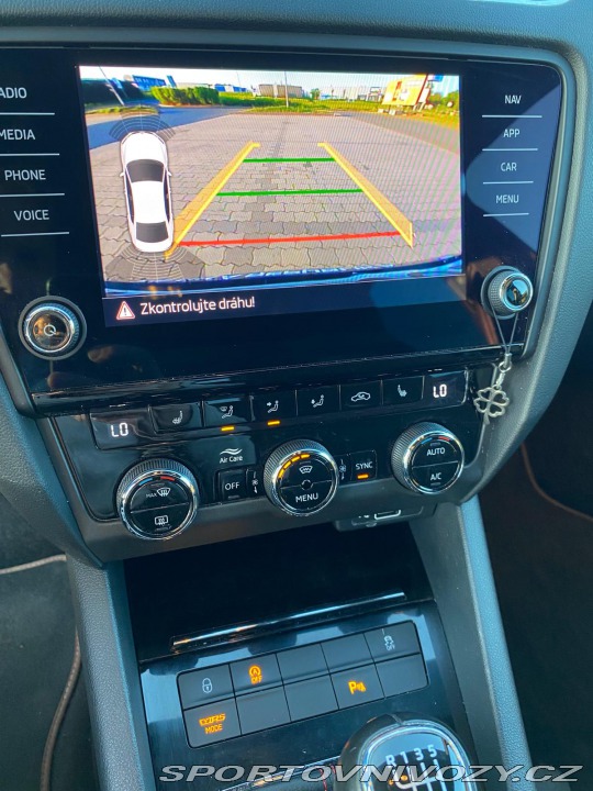 Škoda Octavia RS 245 Facelift ČR 2018