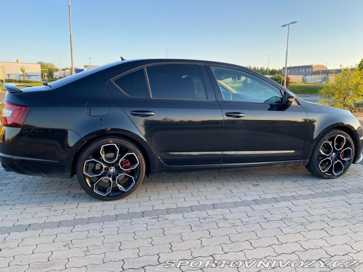 Škoda Octavia RS 245 Facelift ČR 2018