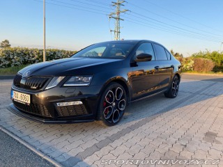 Škoda Octavia RS 245 Facelift ČR + Zimáky 2018