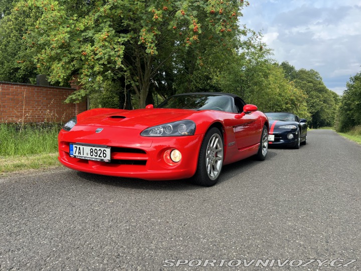 Dodge Viper EU verze 2006
