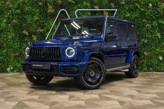 Mercedes-Benz  Třídy G 63*AMG*MANUFAKTUR*360*PPF