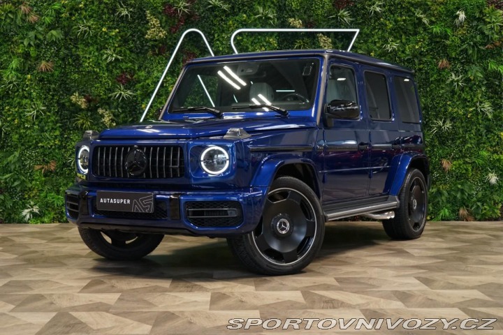 Mercedes-Benz Ostatní modely Třídy G 63*AMG*MANUFAKTUR*360*PPF 2023