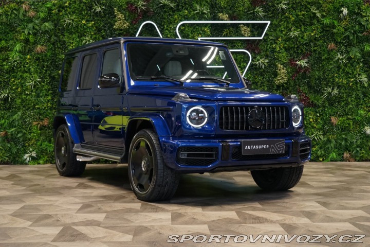 Mercedes-Benz Ostatní modely Třídy G 63*AMG*MANUFAKTUR*360*PPF 2023