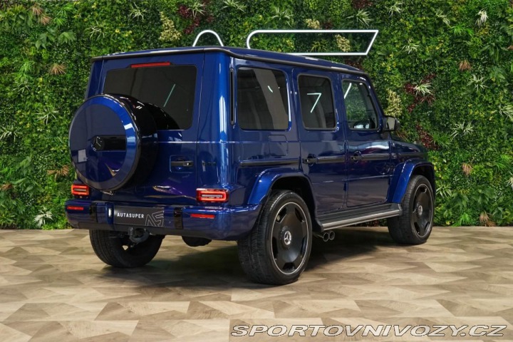 Mercedes-Benz Ostatní modely Třídy G 63*AMG*MANUFAKTUR*360*PPF 2023