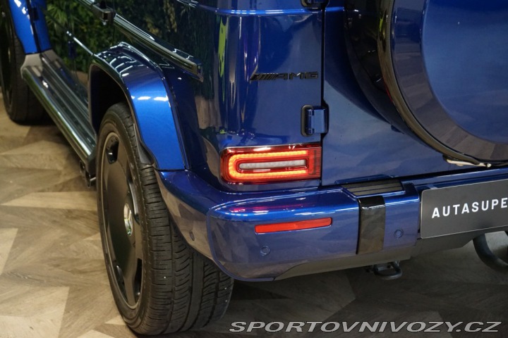 Mercedes-Benz Ostatní modely Třídy G 63*AMG*MANUFAKTUR*360*PPF 2023