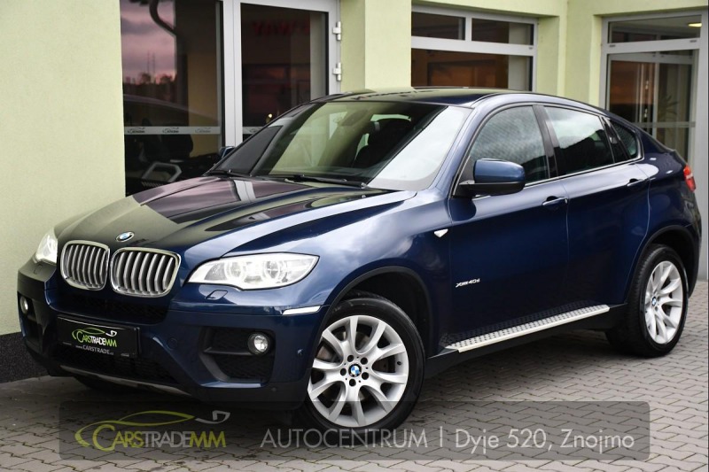 BMW X6 xDrive40d M-SPORT TAŽNÉ Č