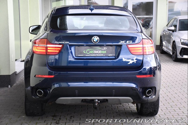 BMW X6 xDrive40d M-SPORT TAŽNÉ Č 2014