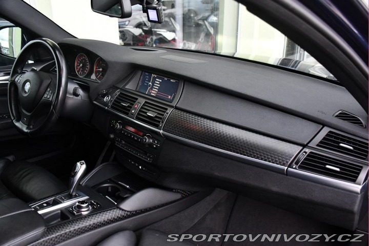 BMW X6 xDrive40d M-SPORT TAŽNÉ Č 2014