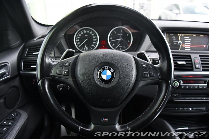 BMW X6 xDrive40d M-SPORT TAŽNÉ Č 2014