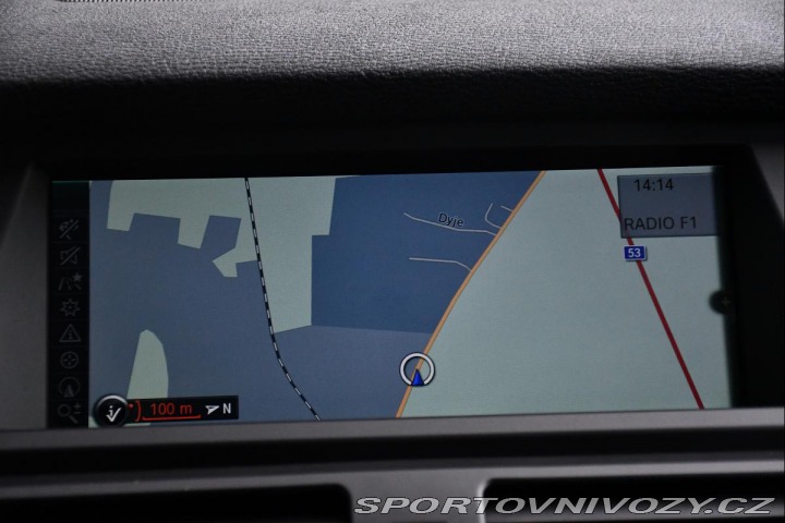 BMW X6 xDrive40d M-SPORT TAŽNÉ Č 2014
