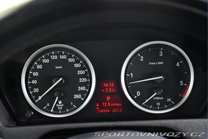 BMW X6 xDrive40d M-SPORT TAŽNÉ Č 2014