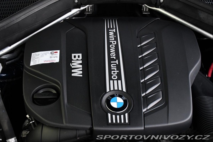 BMW X6 xDrive40d M-SPORT TAŽNÉ Č 2014