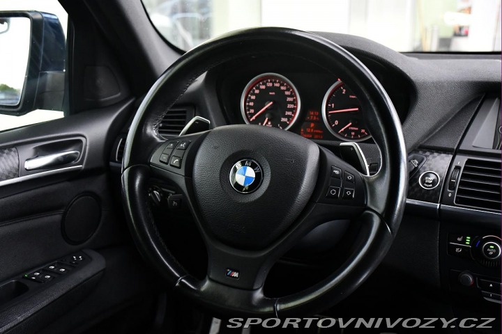 BMW X6 xDrive40d M-SPORT TAŽNÉ Č 2014