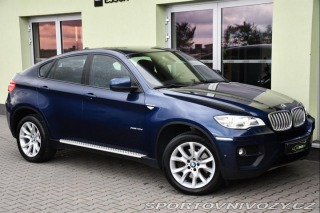 BMW X6 xDrive40d M-SPORT TAŽNÉ Č 2014