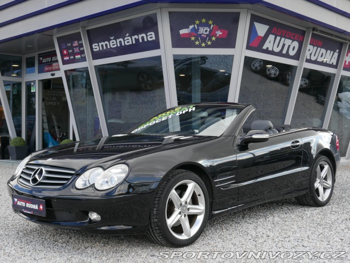 Mercedes-Benz SL 350 180kW Navi REZERVACE 2003
