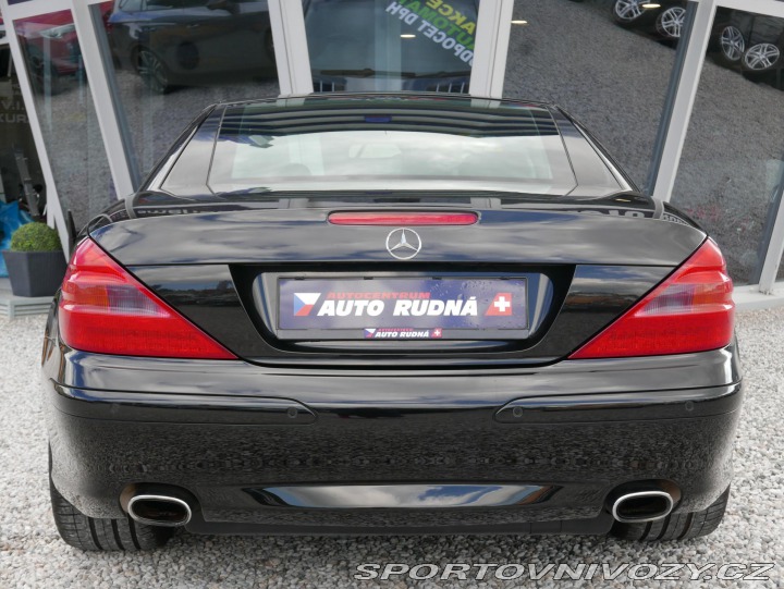 Mercedes-Benz SL 350 180kW Navi Automat 2003