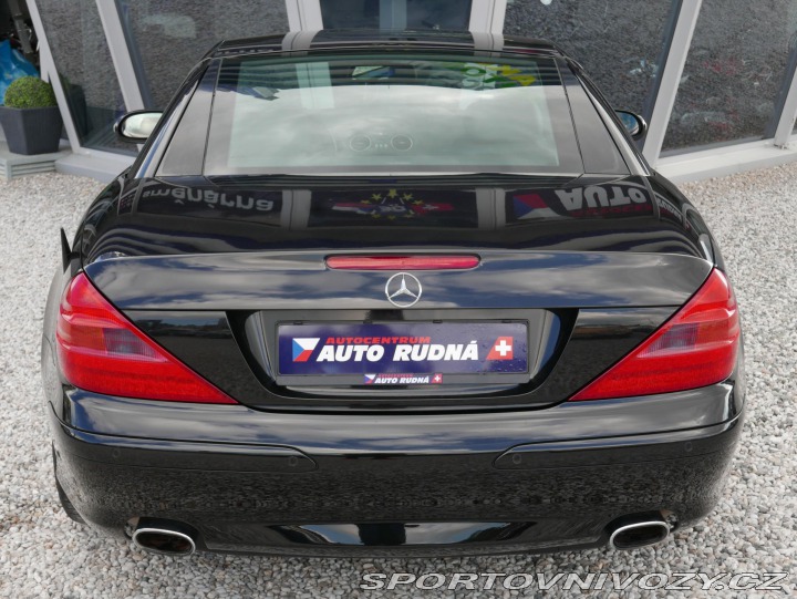 Mercedes-Benz SL 350 180kW Navi Automat 2003