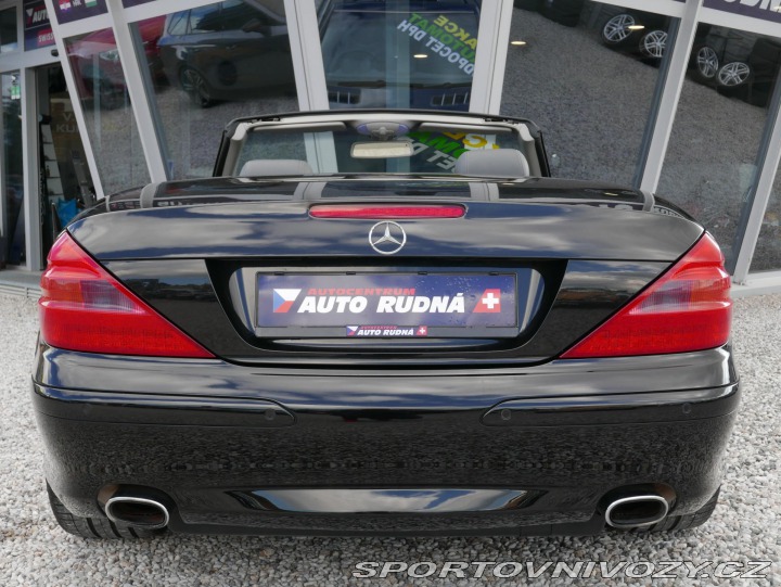 Mercedes-Benz SL 350 180kW Navi Automat 2003