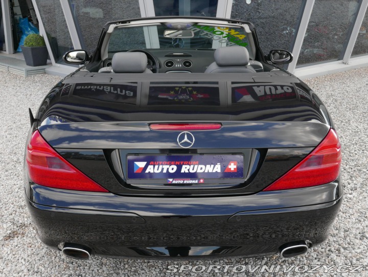 Mercedes-Benz SL 350 180kW Navi Automat 2003