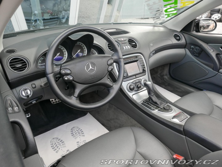 Mercedes-Benz SL 350 180kW Navi Automat 2003