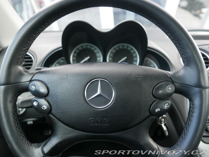Mercedes-Benz SL 350 180kW Navi Automat 2003