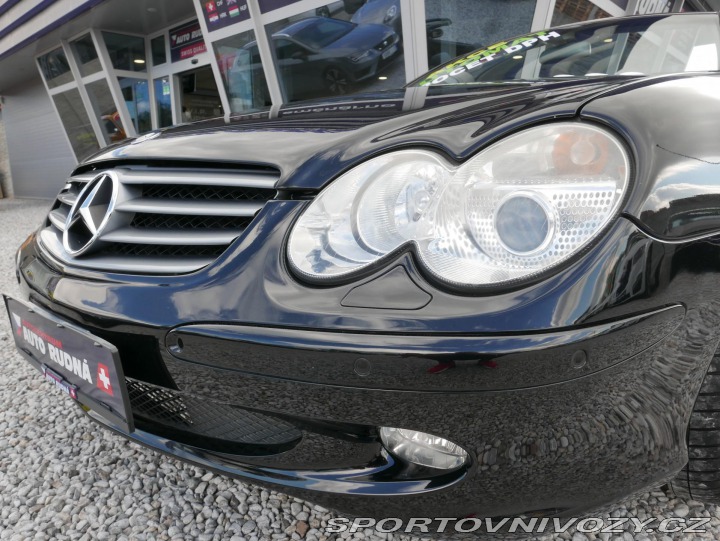 Mercedes-Benz SL 350 180kW Navi Automat 2003