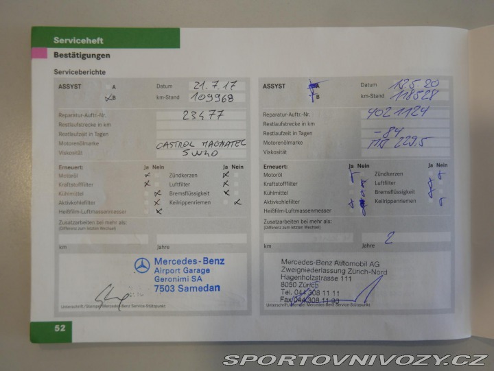 Mercedes-Benz SL 350 180kW Navi Automat 2003