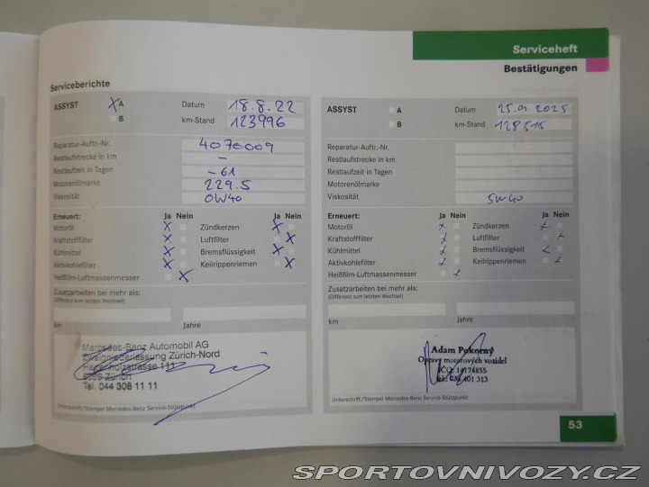 Mercedes-Benz SL 350 180kW Navi Automat 2003