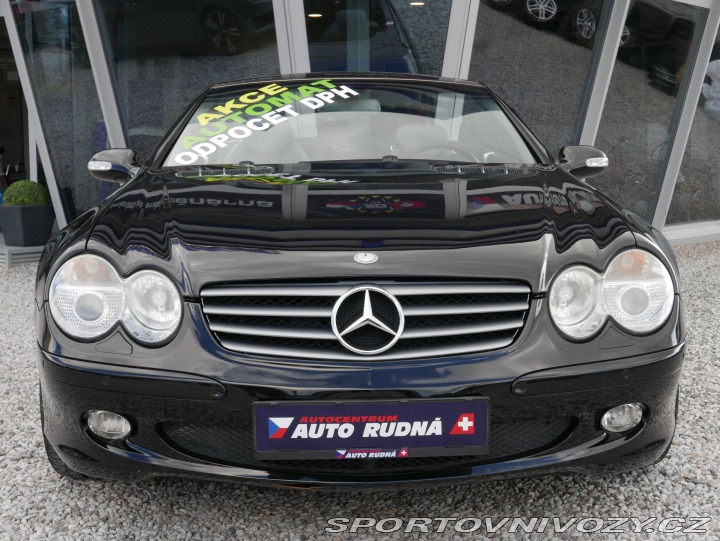 Mercedes-Benz SL 350 180kW Navi Automat 2003