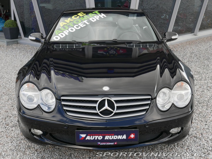 Mercedes-Benz SL 350 180kW Navi Automat 2003