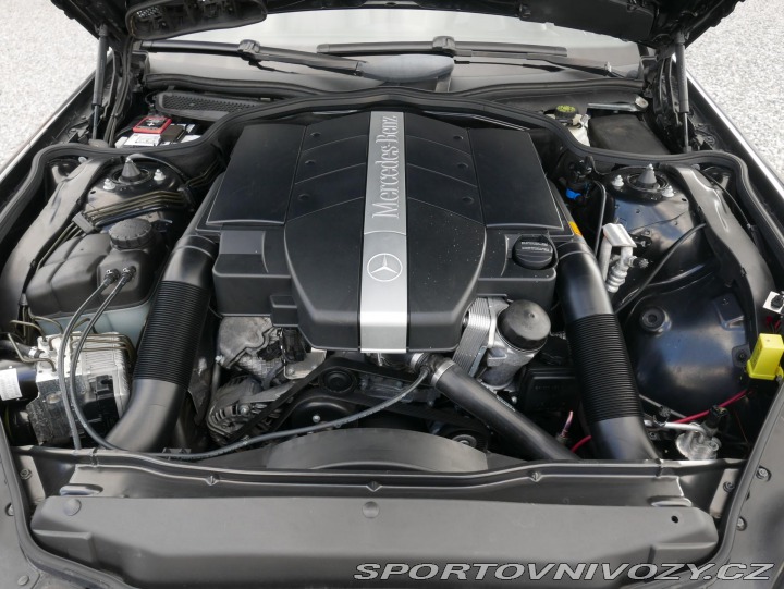 Mercedes-Benz SL 350 180kW Navi Automat 2003