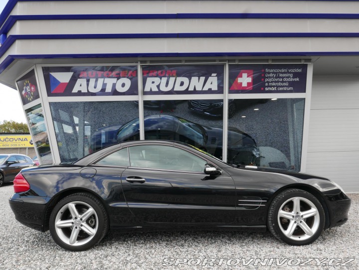 Mercedes-Benz SL 350 180kW Navi Automat 2003