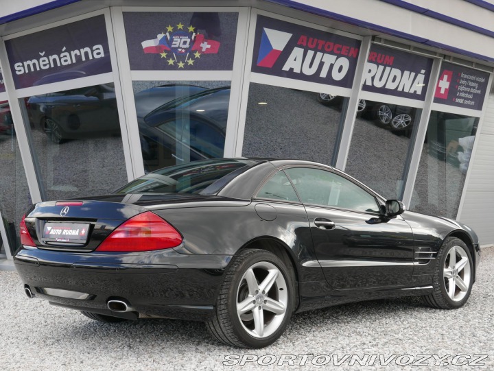Mercedes-Benz SL 350 180kW Navi Automat 2003