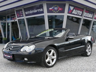 Mercedes-Benz SL 350 180kW Navi Automat 2003