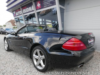 Mercedes-Benz SL 350 180kW Navi Automat 2003