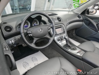 Mercedes-Benz SL 350 180kW Navi Automat 2003