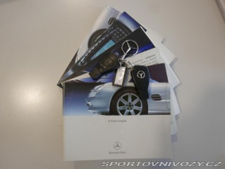 Mercedes-Benz SL 350 180kW Navi Automat 2003