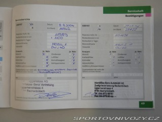 Mercedes-Benz SL 350 180kW Navi Automat 2003