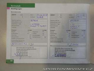 Mercedes-Benz SL 350 180kW Navi Automat 2003