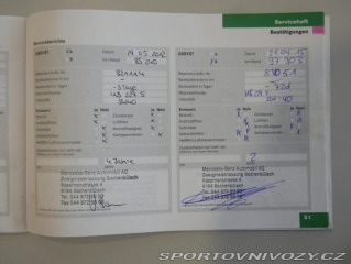 Mercedes-Benz SL 350 180kW Navi Automat 2003