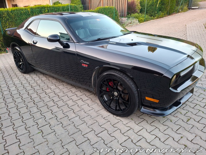 Dodge Challenger V8, 5.7l, R/T 2013