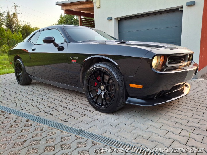 Dodge Challenger V8, 5.7l, R/T 2013