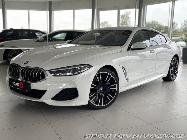 BMW 8 840d xDrive*M-SPORT*REZER 2020