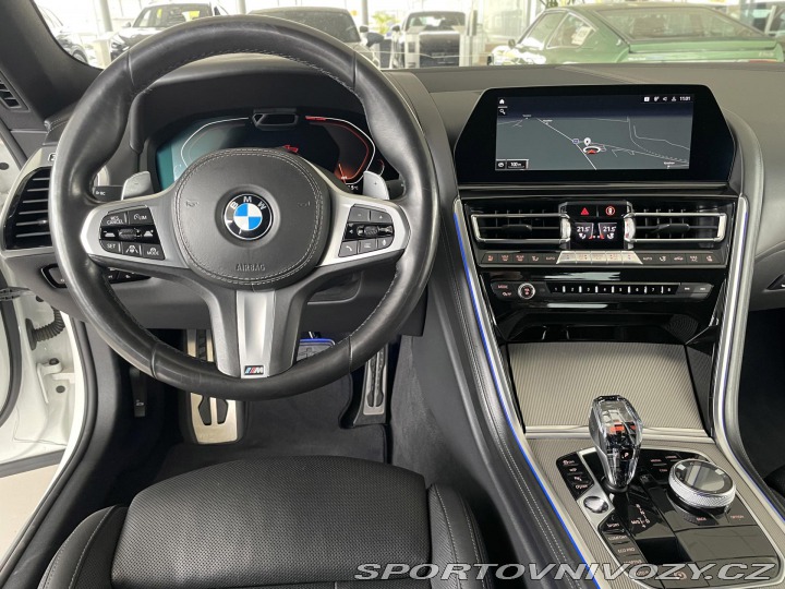 BMW 8 840d xDrive*M-SPORT*REZER 2020