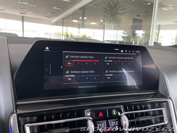 BMW 8 840d xDrive*M-SPORT*REZER 2020