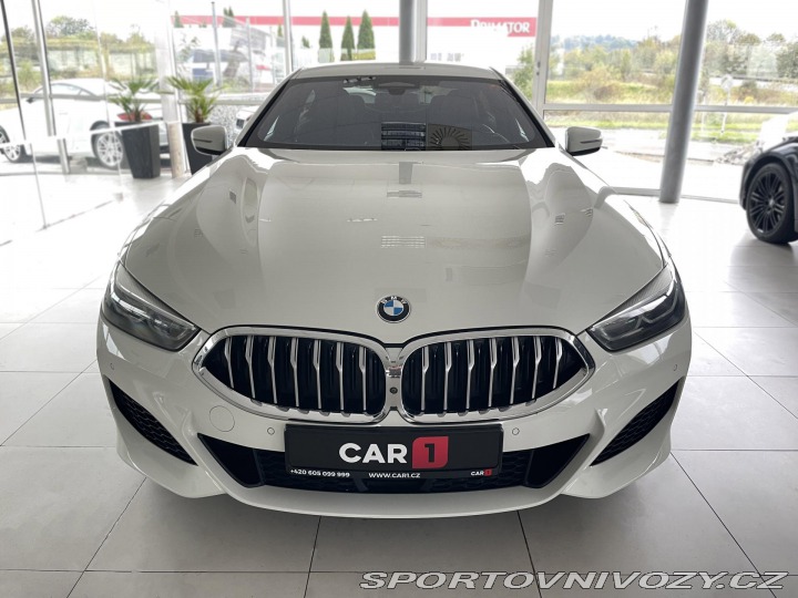BMW 8 840d xDrive*M-SPORT*REZER 2020
