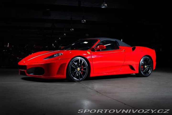 Ferrari 430 Spider F1 Capristo 2007
