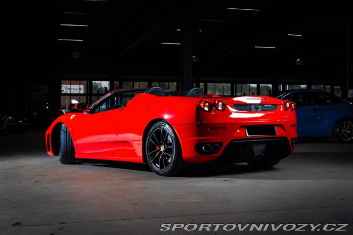 Ferrari 430 Spider F1 Capristo 2007