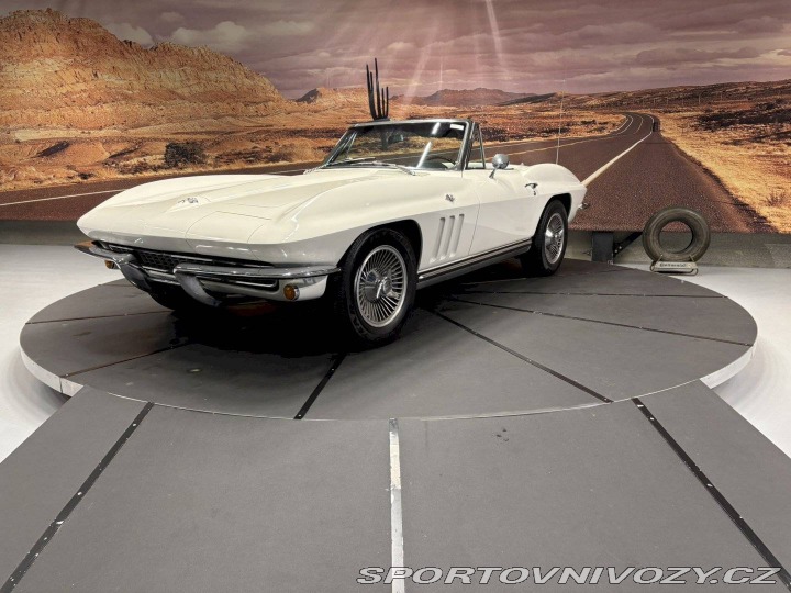 Ostatní značky Ostatní modely Chevrolet Corvette Convertible c2 1965